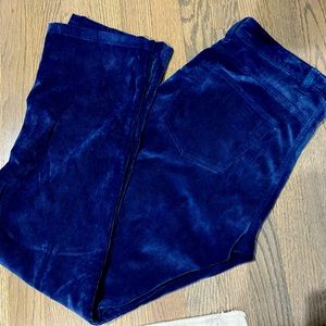 Saks Fifth Avenue Navy Corduroy